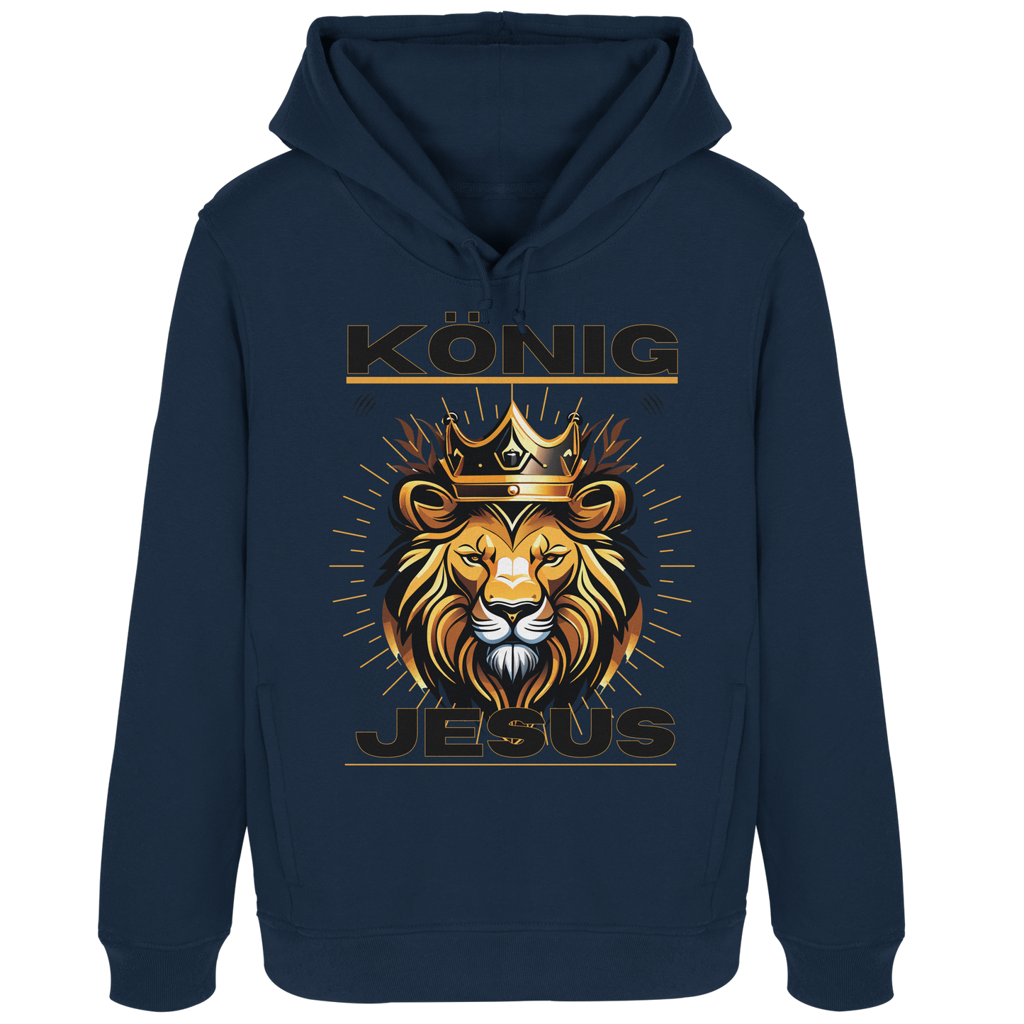 König Jesus - Womens Organic Hoodie B&C