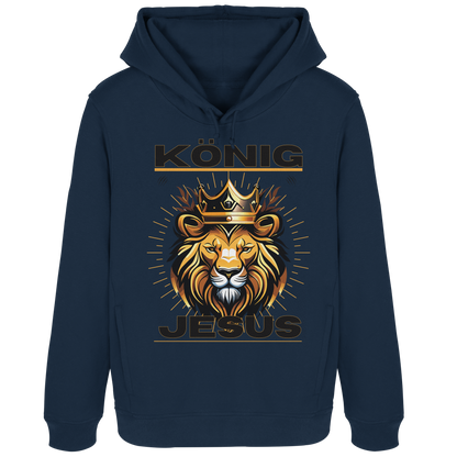 König Jesus - Womens Organic Hoodie B&C