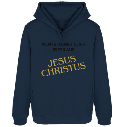 Richte dein blick - Womens Organic Hoodie B&C