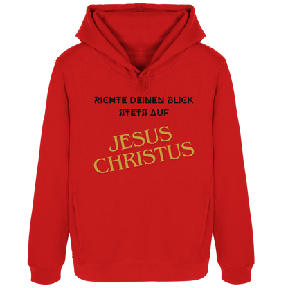 Richte dein blick - Womens Organic Hoodie B&C