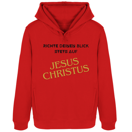 Richte dein blick - Womens Organic Hoodie B&C