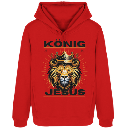 König Jesus - Womens Organic Hoodie B&C