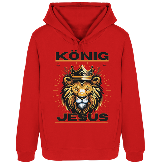 König Jesus - Womens Organic Hoodie B&C