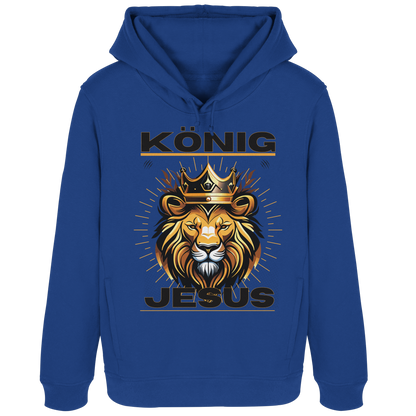 König Jesus - Womens Organic Hoodie B&C