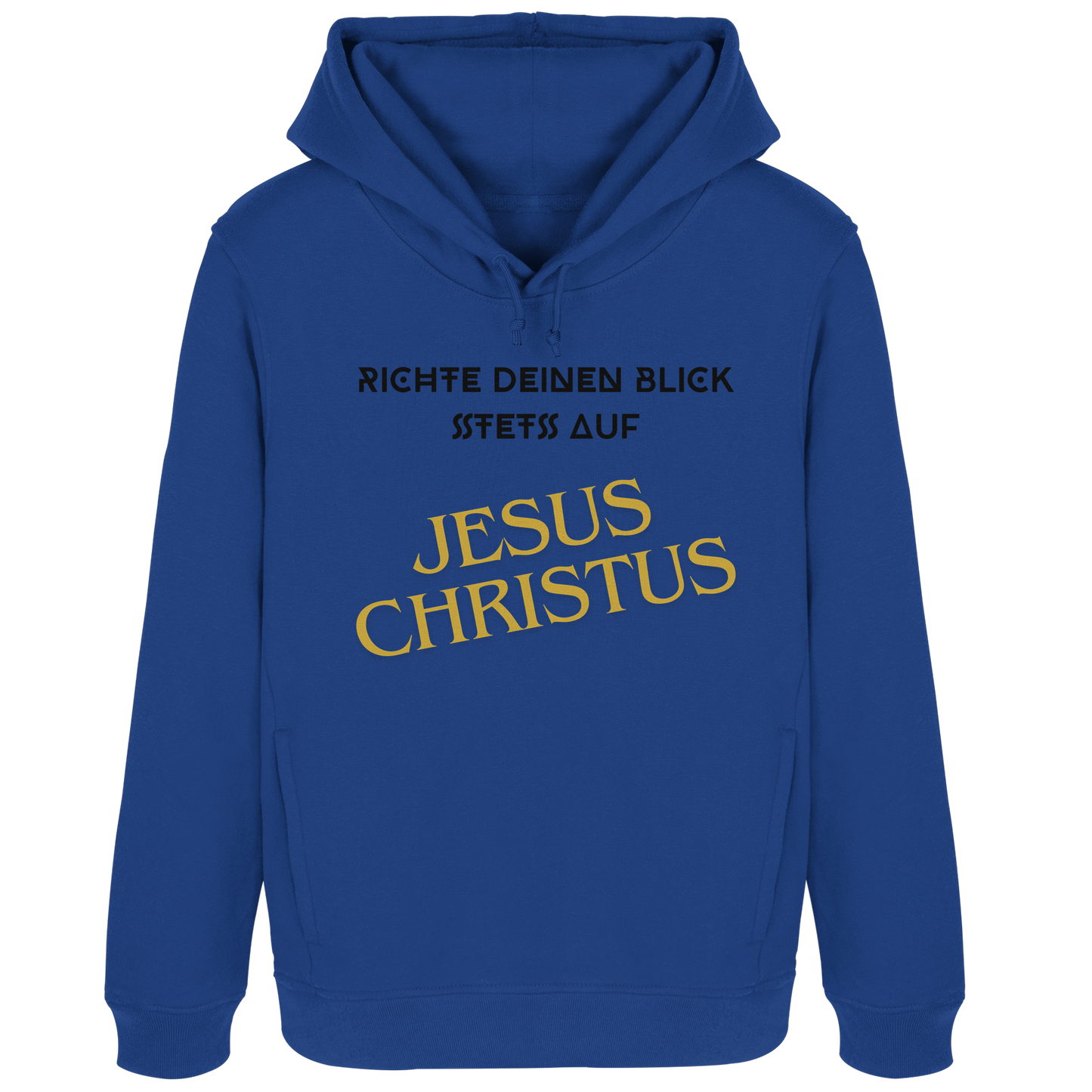 Richte dein blick - Womens Organic Hoodie B&C