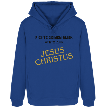 Richte dein blick - Womens Organic Hoodie B&C